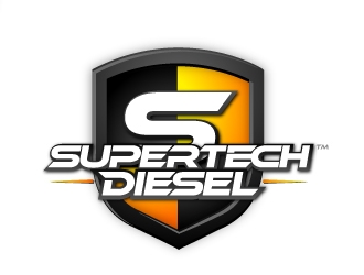 Supertech Diesel Truck Specialists logo design by aRBy