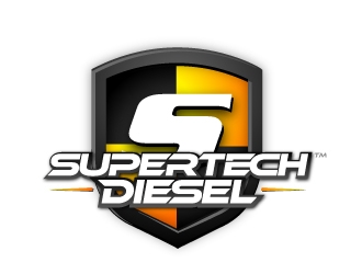 Supertech Diesel Truck Specialists logo design by aRBy