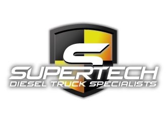Supertech Diesel Truck Specialists logo design by MUSANG