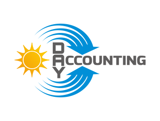 DAY ACCOUNTING logo design by YONK