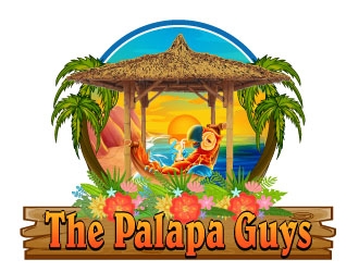 The Palapa Guys logo design by AYATA