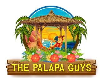The Palapa Guys logo design by AYATA