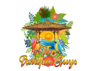 The Palapa Guys logo design by AYATA