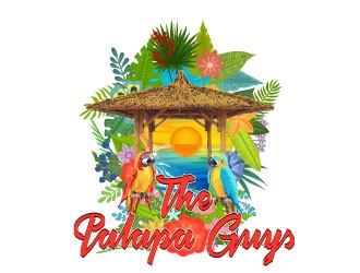 The Palapa Guys logo design by AYATA