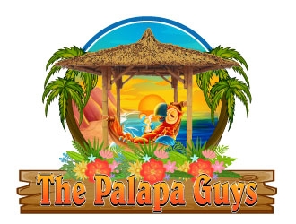 The Palapa Guys logo design by AYATA