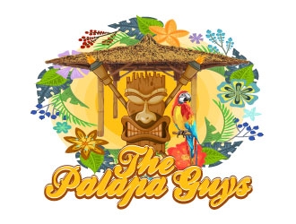 The Palapa Guys logo design by AYATA