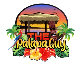 The Palapa Guys logo design by Suvendu