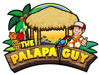 The Palapa Guys logo design by coco