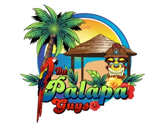 The Palapa Guys logo design by logoguy
