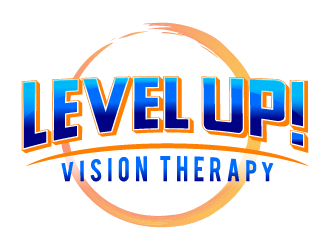 LEVEL UP! Vision Therapy logo design by axel182
