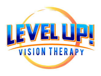 LEVEL UP! Vision Therapy logo design by axel182