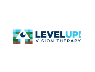 LEVEL UP! Vision Therapy logo design by biaggong