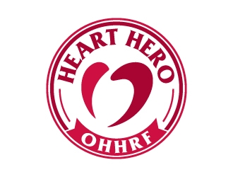 Heart Hero Grateful Patient Program for the Oklahoma Heart Hospital Research Foundation logo design by jaize