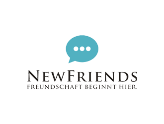 NewFriends (company name) Freundschaft beginnt hier. (Slogan) logo design by Kraken