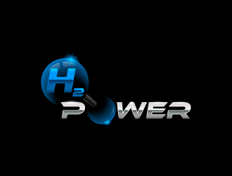 H2 POWER logo design by lestatic22