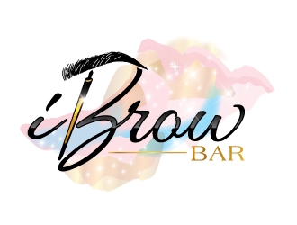 i Brow Bar logo design by jaize