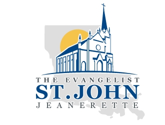 St. John the Evangelist, Jeanerette logo design by fantastic4
