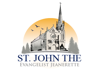 St. John the Evangelist, Jeanerette logo design by THOR_