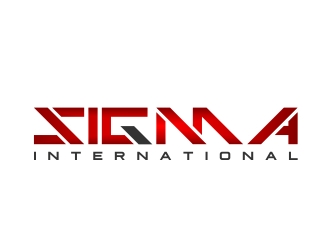 Sigma International logo design by Louseven
