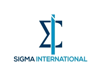 Sigma International logo design by berkahnenen