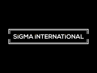 Sigma International logo design by berkahnenen