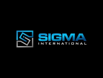 Sigma International logo design by Ganyu