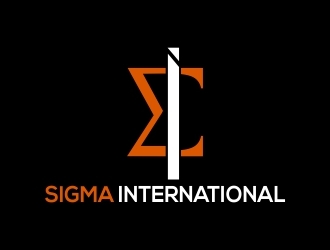 Sigma International logo design by berkahnenen