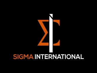 Sigma International logo design by berkahnenen