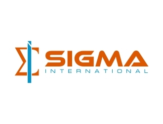 Sigma International logo design by berkahnenen