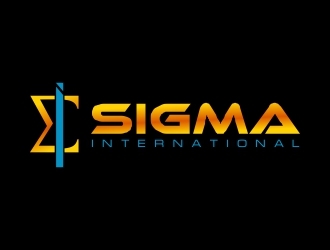 Sigma International logo design by berkahnenen