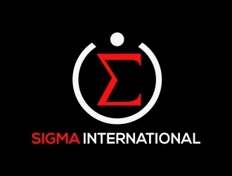 Sigma International logo design by berkahnenen