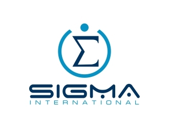 Sigma International logo design by berkahnenen
