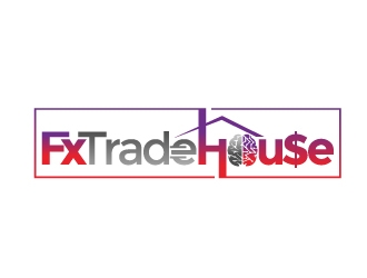 Fx Trade House logo design by aRBy