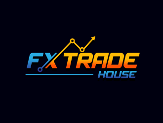 Fx Trade House logo design by schiena