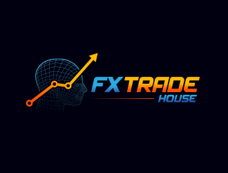 Fx Trade House logo design by schiena