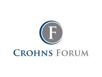 Crohns Forum logo design by nurul_rizkon