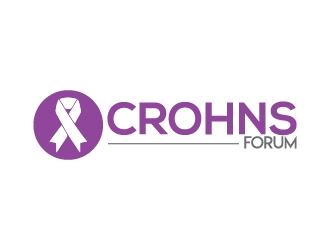 Crohns Forum logo design by fawadyk