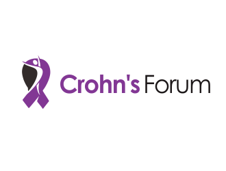 Crohns Forum logo design by YONK