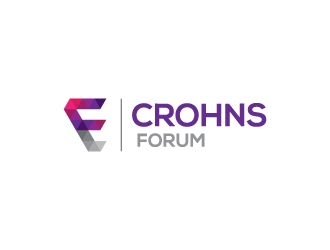 Crohns Forum logo design by zakdesign700