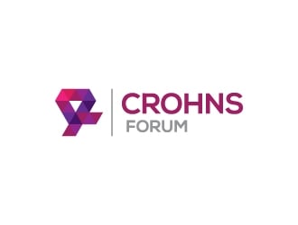 Crohns Forum logo design by zakdesign700