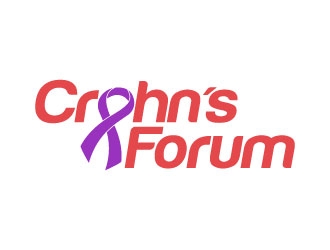 Crohns Forum logo design by daywalker