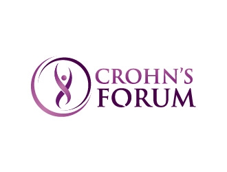 Crohns Forum logo design by usef44
