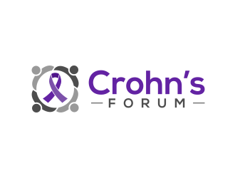 Crohns Forum logo design by ingepro