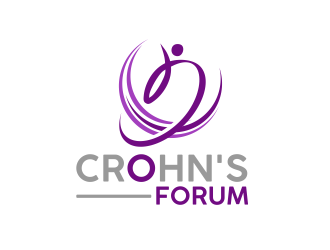 Crohns Forum logo design by serprimero