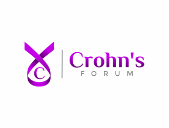 Crohns Forum logo design by mutafailan