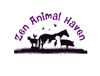 Zen Animal Haven logo design by schiena