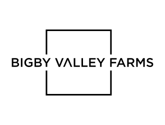 Bigby Valley Farms logo design by savana