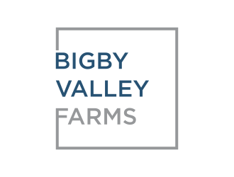 Bigby Valley Farms logo design by savana