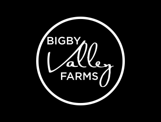 Bigby Valley Farms logo design by savana