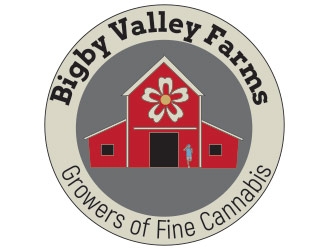 Bigby Valley Farms logo design by not2shabby